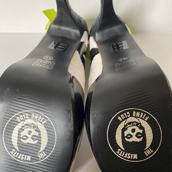 NWOT IRON FIST MISFITS HEELS (fits like a size 10) - Picture 6 of 6